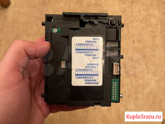 Монетоприемник nri g13 для мойки самообслуживания Химки - изображение 1