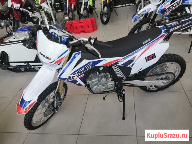 Кроссовый мотоцикл BSE J2-250E Киров - изображение 1