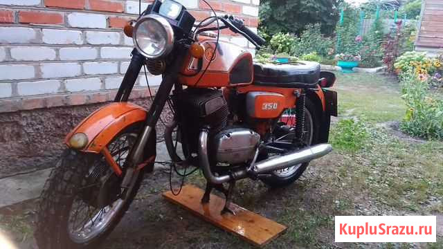 Продам мотоцикл чезет 350 Калач - изображение 1