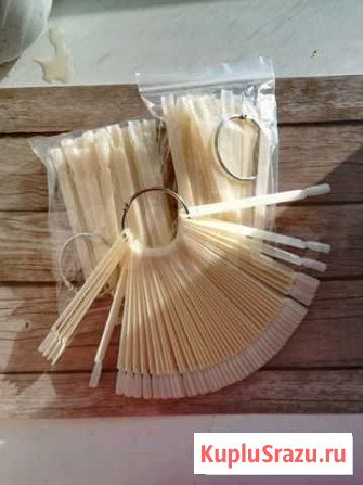 Типсы веер для нанесения лаков Махачкала - изображение 1