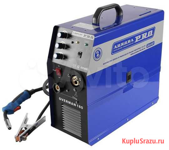 Сварочный полуавтоматAurora PRO overman 180Mosfet Энгельс - изображение 1