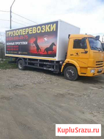 Грузоперевозки по Камчатскому краю Петропавловск-Камчатский - изображение 1