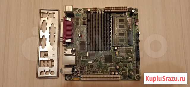 Материнская плата Intel D425KT Atom D425 + 2Gb Екатеринбург - изображение 1