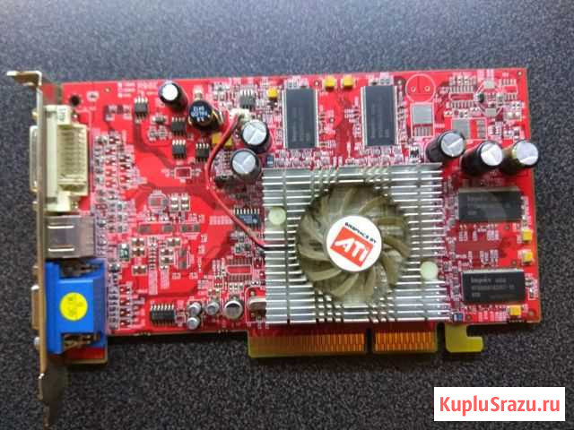 Видеокарта PowerColor 256 MB ATI Radeon 9600XT (R9 Лобня - изображение 1