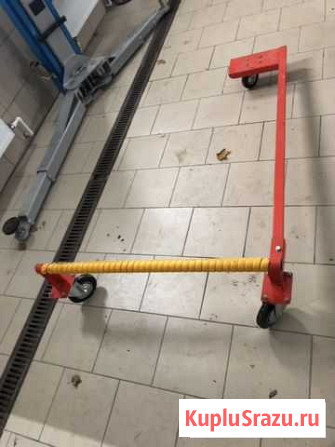 Кантовалка для снегохода Лобня - изображение 1