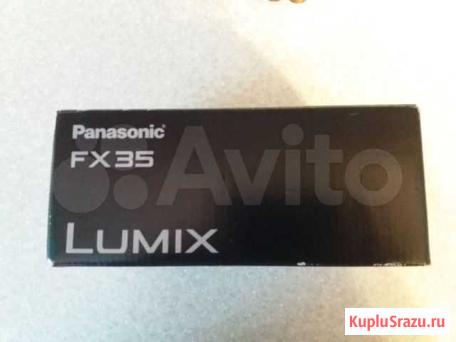 Фотоаппарат компактный Panasonik DMC-FX35 Ивантеевка - изображение 1