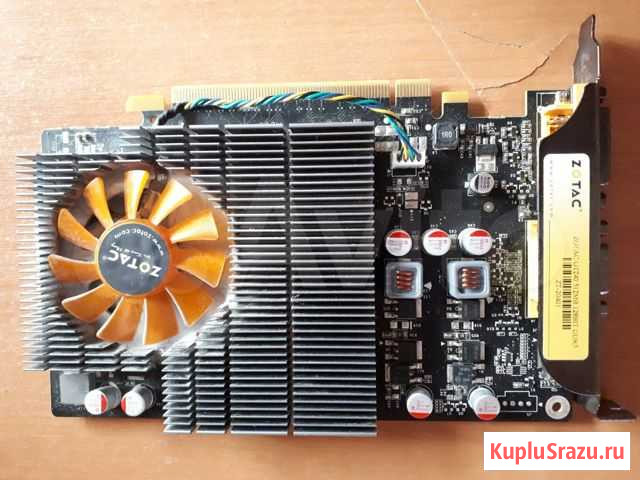 Видеокарта Zotac GT240 Заозерск - изображение 1