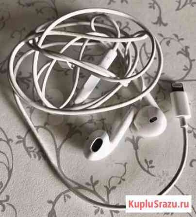 Наушники apple EarPods lightening Санкт-Петербург