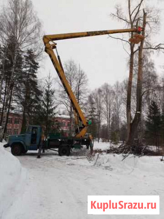 Услуги автовышки Ижевск - изображение 1