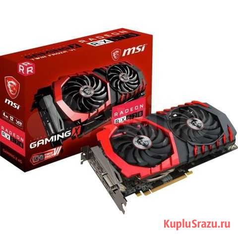 Msi 4x 570 4gb Gaming X Саратов - изображение 1