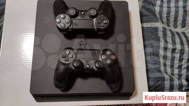 Sony playstation 4 PS4 slim Черноморское - изображение 1