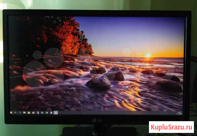 Монитор LG flatron IPS 234 в отличном состоянии Курск - изображение 1