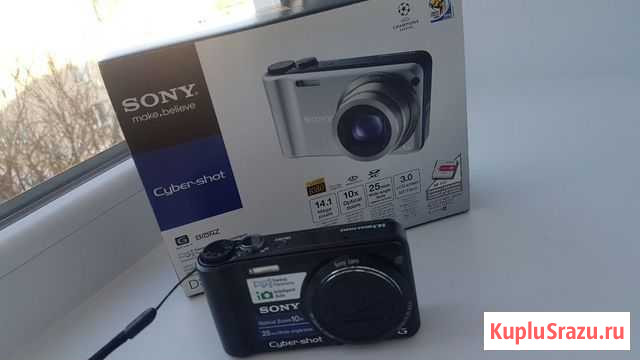 Компактный фотоаппарат Sony DSC-H55 Ставрополь - изображение 1