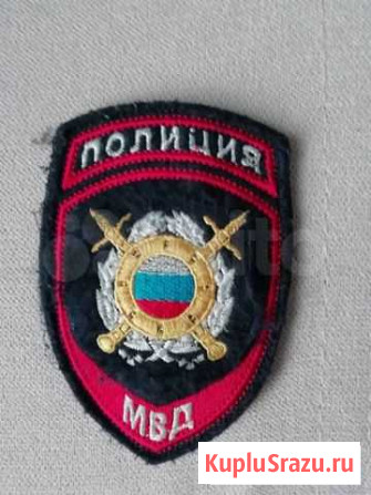 Шеврон-липучка полиция Череповец - изображение 1