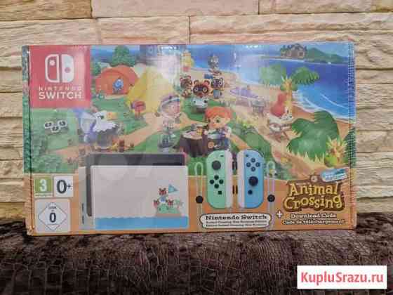 Nintendo Switch. Издание Animal Crossing новая Нижний Новгород