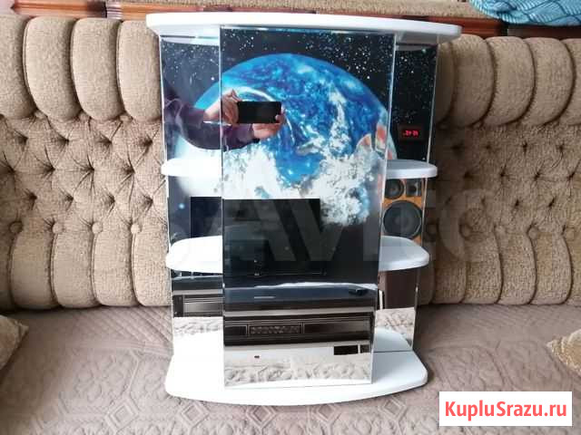 Зеркало для ванной со шкафчиком Псков - изображение 1