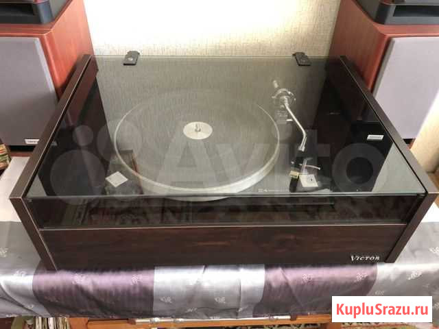 Проигрыватель винила victor srp-84c Артем - изображение 1