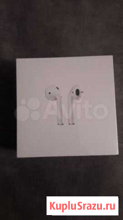 Наушники apple airpods 2 оригинал новые Пенза - изображение 1
