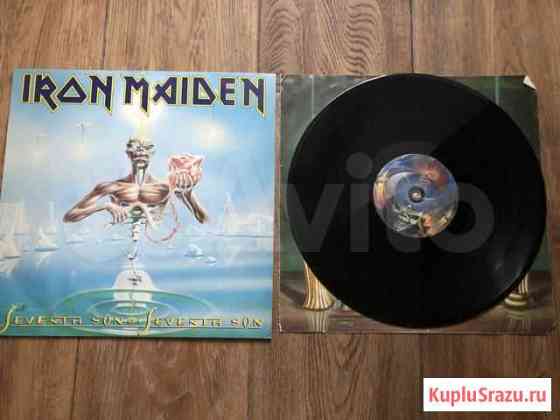 Iron Maiden Seventh Son Of A Seventh Son Lp Калининград