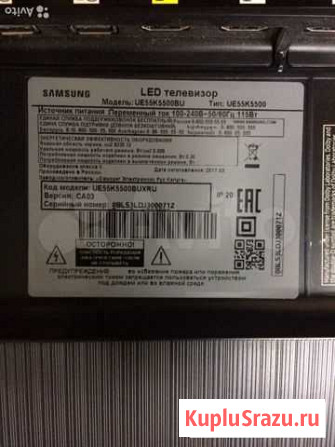 Samsung UE55K5500AU Пенза - изображение 1