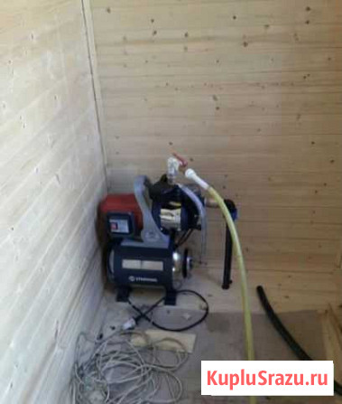 Пробиваем колонки на воду. Скважина в доме Новокузнецк - изображение 1