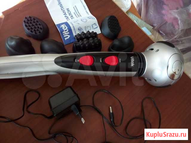 Профессиональный фитнес массажер vitek Вологда - изображение 1