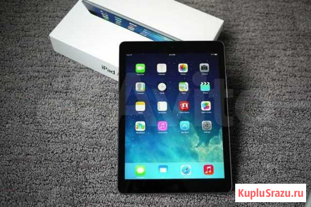 Pad Air 1. 16 Гб wi-fi + Cellular Space gray Комсомольск-на-Амуре - изображение 1