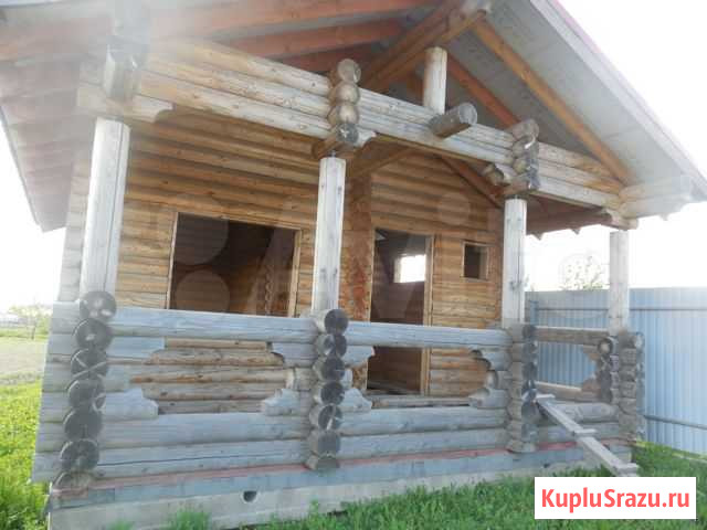 Дом 41.3 кв.м. на участке 1 сот Междуреченск - изображение 1