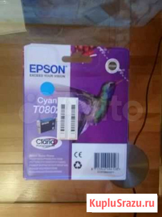 Картридж Epson Stylus Photo TO802 Уфа - изображение 1