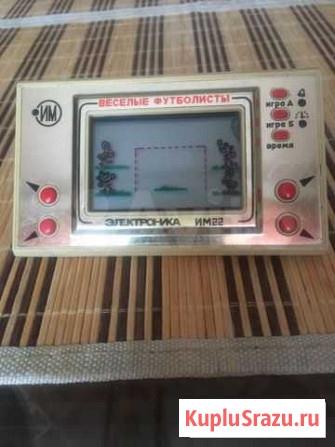 Игра Веселые футболисты электроника им22 Томск - изображение 1
