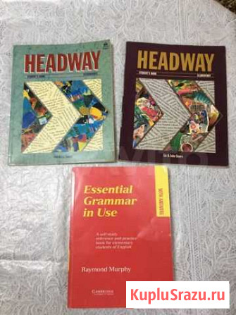 Учебники(книги) Headway elementary student’s book Симферополь - изображение 1