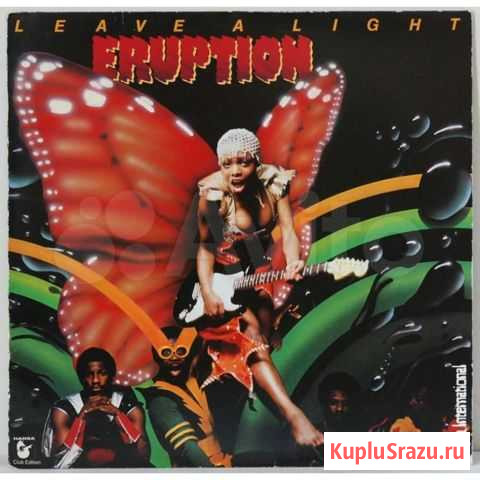 Eruption (4) - Leave A Light (Vinyl, LP) Краснодар - изображение 1