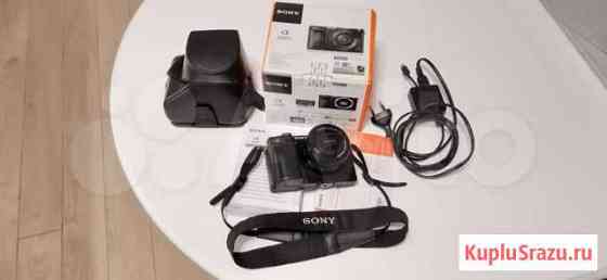 Sony Alpha A6000 Kit 16-50 Black Тюмень