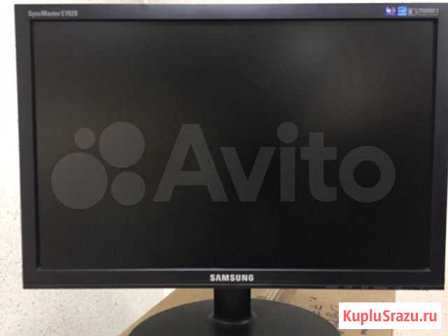Монитор samsung syncmaster E1920 Октябрьский - изображение 1