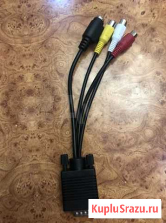 Переходник vga rca Самара - изображение 1