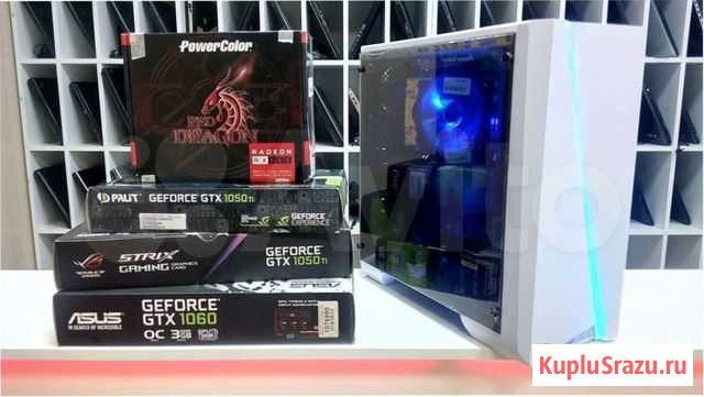 Игровой Компьютер 16 Ядер, 32Gb Озу, SSD Новокузнецк - изображение 1