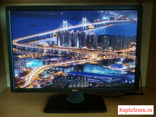 ЖК-монитор Dell U2412M, диагональ 24 дюйма Мурино - изображение 1