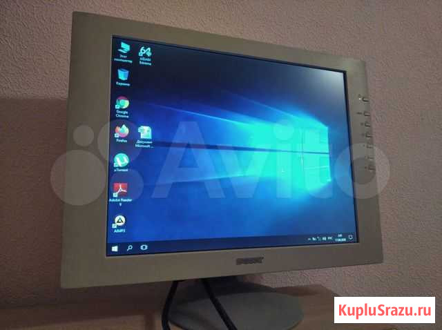 ЖК-монитор Sony экран 15 дюймов Салават - изображение 1