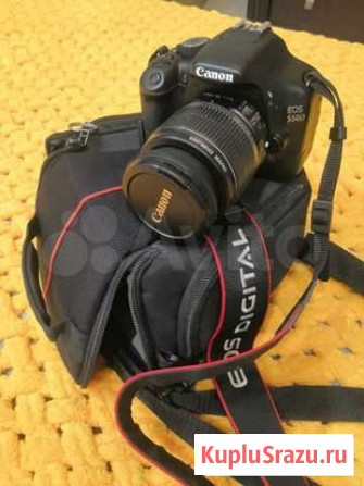 Фотоаппарат Canon 550d Самара - изображение 1