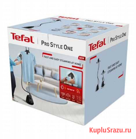 Вертикальный отпариватель Tefal Pro Style One IT24 Мичуринск - изображение 1