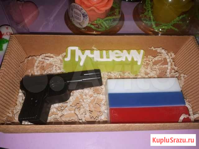 Мыльный подарочный набор Вологда - изображение 1