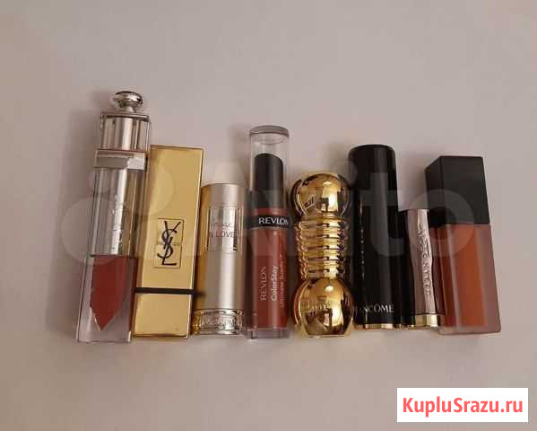 Помада для губ dior и др оригинал Махачкала - изображение 1