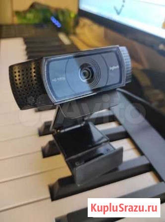 Веб-камера Logitech C920 HD Pro Webcam Рязань - изображение 1