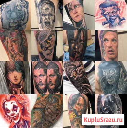 Татуировка. Cover Up Брянск - изображение 1