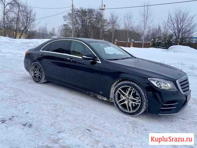 Аренда Mercedes S-class w222 2019 с водителем Москва - изображение 1