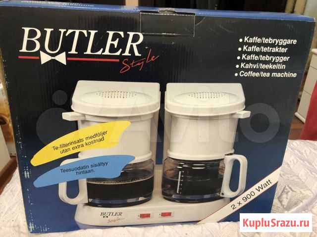Кофеварка melissa butler Ижевск - изображение 1