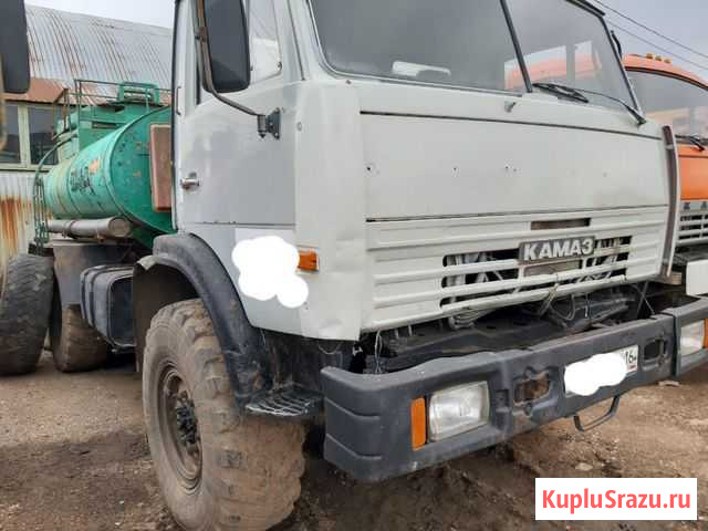 Камаз 43118 год 2001 евро 0 Набережные Челны - изображение 1