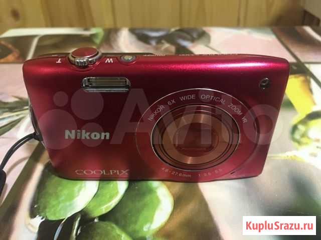 Фотоаппарат Nikon coolpix s3300 Новохоперск - изображение 1