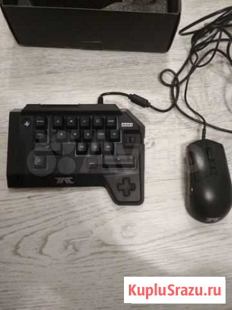 Аксессуар для игровой консоли Hori Мышь+Кейпад Магнитогорск - изображение 1