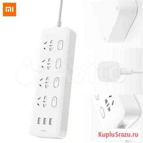 Удлинитель Xiaomi Mijia Smart 6 розеток + 3 USB Красноярск